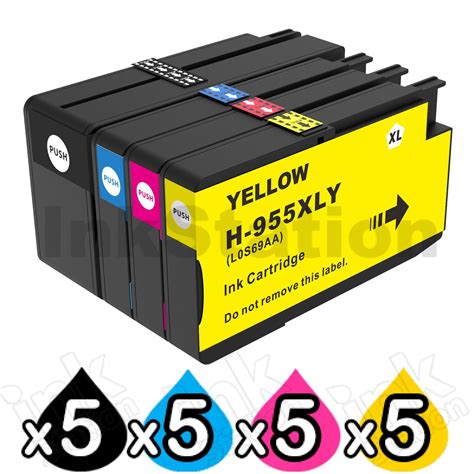 Hp Sets Of Pack Xl Compatible High Yield Inkjet Combo L S Aa