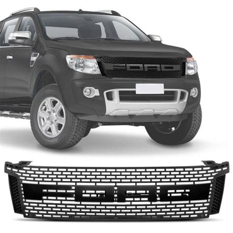 Grade Dianteira Parachoque Ford Ranger Raptor 2012 2013 2014 2015 2016