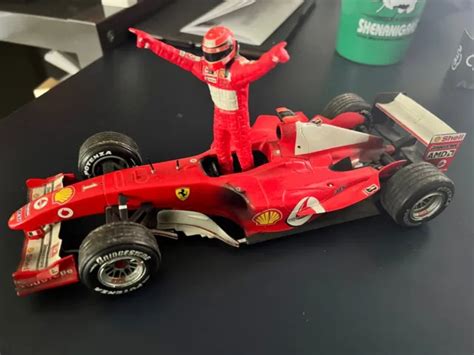 Mattel Scale Ferrari F Michael Schumacher World Champion Decal