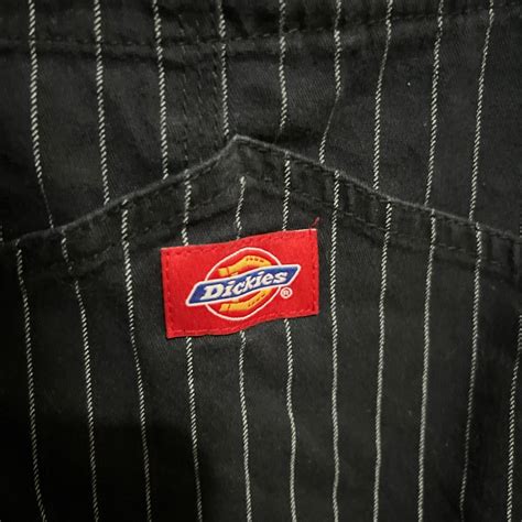 Dickies overalls size medium, fits like a small. - Depop