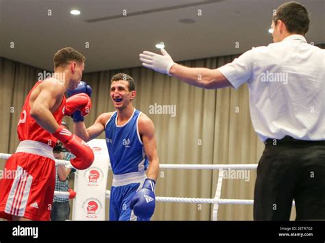 04 05 2017 Warszawa Boks XXXIV Miedzynarodowy Turniej Bokserski Im