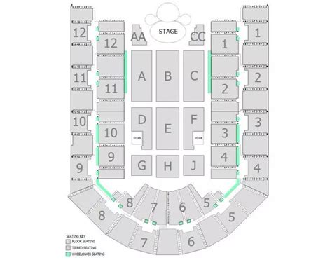 Birmingham Arena Seating Plan With Seat Numbers | Brokeasshome.com