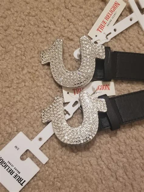 Anyone Got The Rhinestone True Religion Belts Rpandabuy