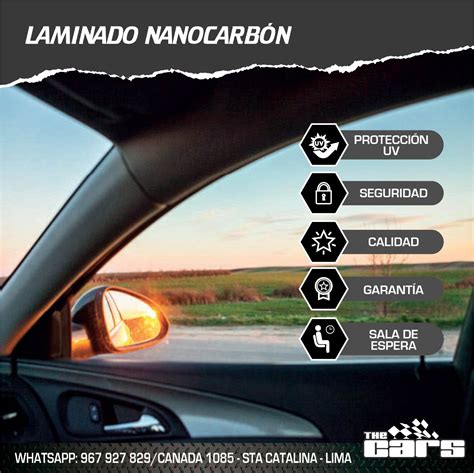 L Mina De Seguridad Para Auto Micras En Nanocarb N The Cars