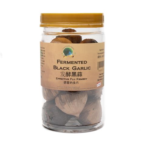 Green Earth Fermented Black Garlic Ntuc Fairprice