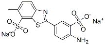 Disodium 2 4 Amino 3 Sulphonatophenyl 6 Methylbenzothiazole 7