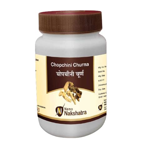 Namo Nakshatra Chopchini Churna A B Useful As A Blood Purifier