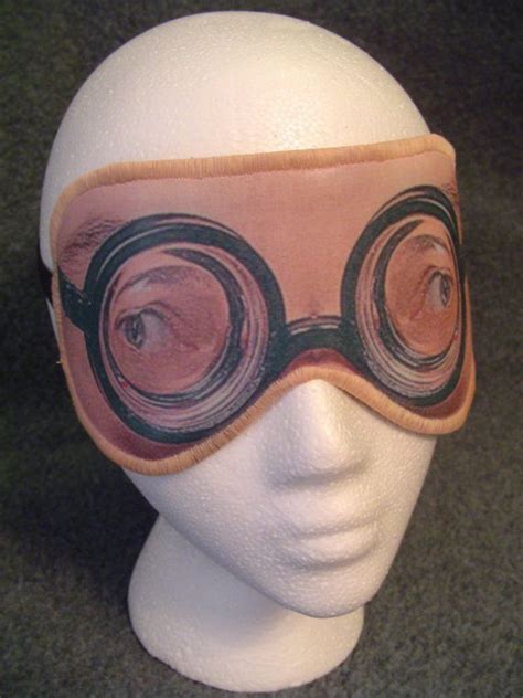 Sleep Mask Freak Them Out Coke Bottle Glasses By Freakyoldwoman 1500 Coke Bottle Nerd Geek