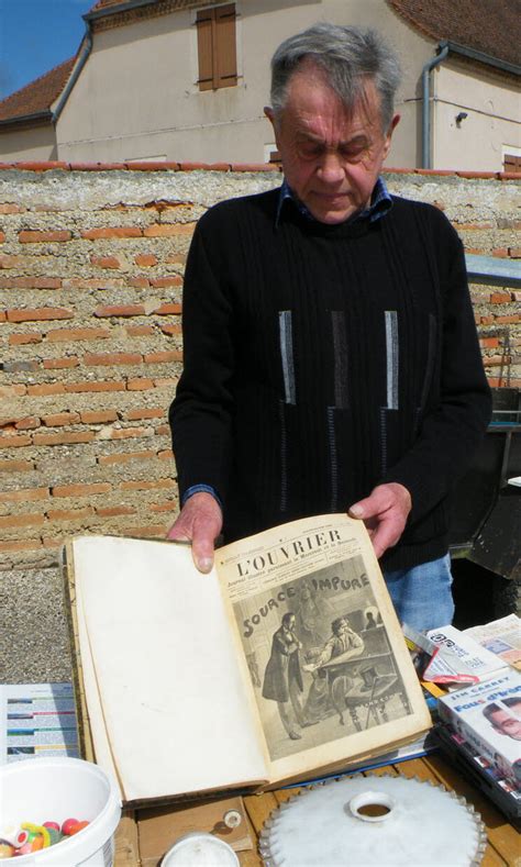 Longepierre Un Ouvrier trouvé au vide greniers