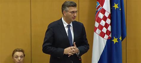 Plenković Išao sam pitati Grmoju za koga je mislio da je veleizdajnik