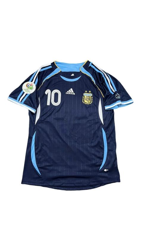 Camiseta Retro Argentina 2006 visitante Fútbol de Primera