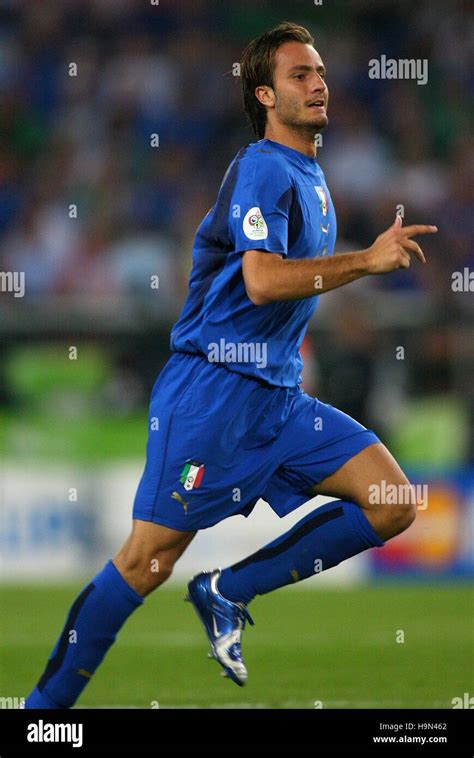 ALBERTO GILARDINO ITALY & AC MILAN WORLD CUP HANNOVER GERMANY 12 June ...