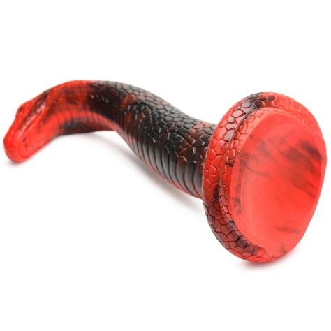 Dildo Con Ventosa King Cobra Creature Cocks Boutique Er Tica