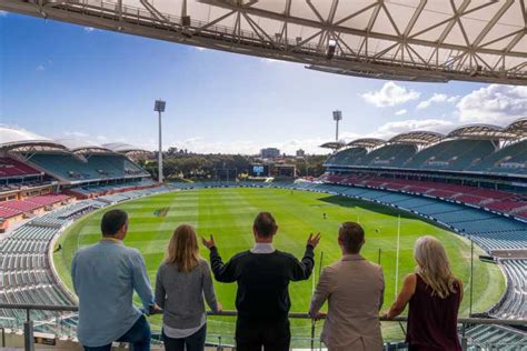 Adelaide Oval Stadium Guided Tour | GetYourGuide