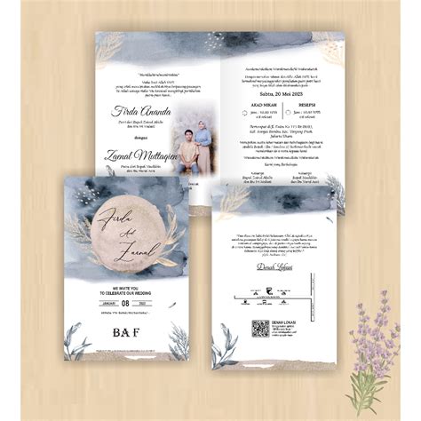 jual undangan pernikahanundangan nikah  foto shopee indonesia