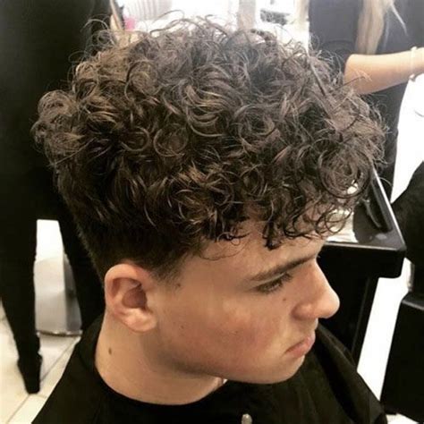 40 Best Perm Hairstyles For Men 2022 Styles In 2022 Permed