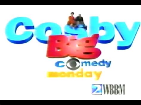 Poorly Aged Bill Cosby Promo 1996 YouTube