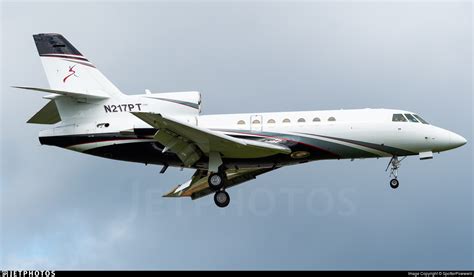 N Pt Dassault Falcon Private Spotterpowwwiii Jetphotos