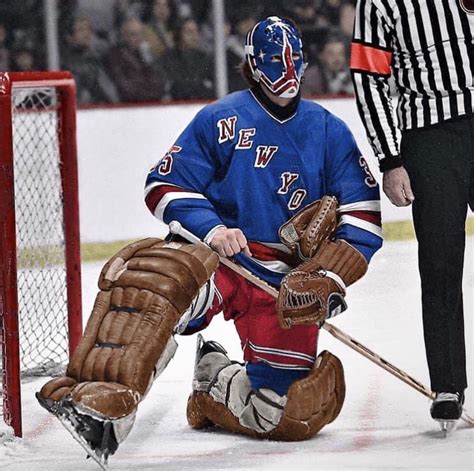 Rangers Hockey Hockey Fans New York Rangers Goalie Nhl Classic