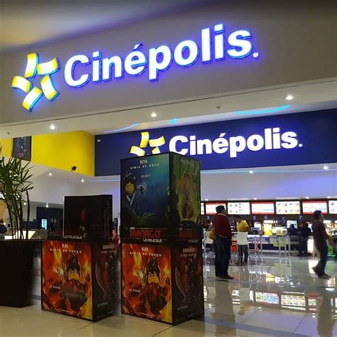 Cartelera Cinepolis Macro Plaza San Luis Potosí