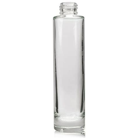 100ml Clear Glass Cosmetic Bottle Ampulla Ltd 0161 367 1414