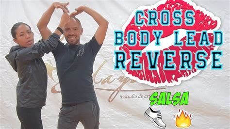 Salsa en Español Tutorial Vueltas y Figuras 6 Cross Body Lead