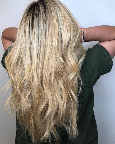 Blonde Hair Transformation With Babylights And Olaplex