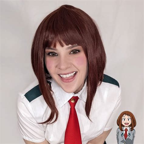 Ochaco Uraraka Mha Ha1lstorm By Ha1lstormcos On Deviantart