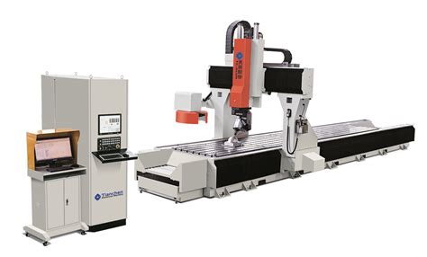 Aluminium Axis Cnc Gantry Machining Center