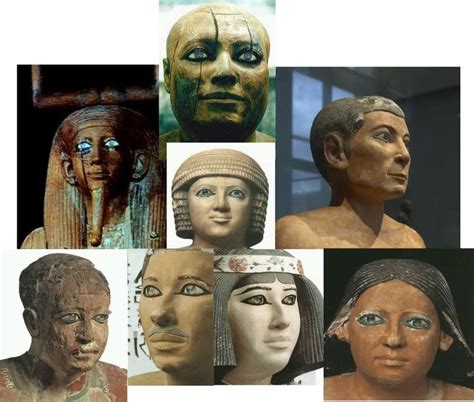 Ancient Egyptians with blue eyes | Ancient Civilizations Egypt/Middle ...