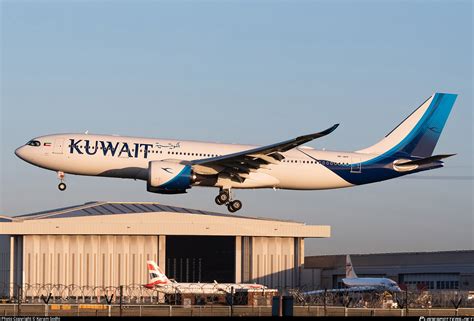 9K APF Kuwait Airways Airbus A330 841 Photo By Karam Sodhi ID 1137269