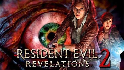 Wiedersehen Mit Claire 1 Resident Evil Revelations 2 Blind Facecam