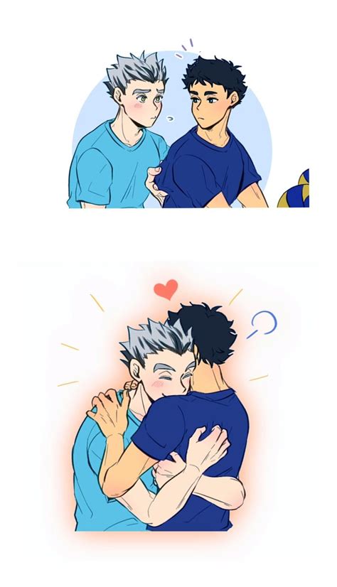 Bokuto X Akaashi Iwaizumi Iwaoi Bokuaka Kuroo Haikyuu Characters