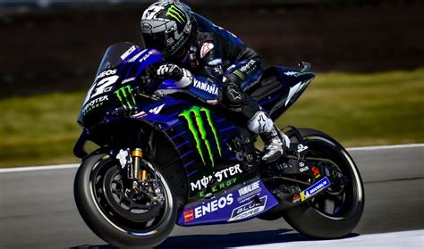 Yamaha Regresa Al Podio De Motogp Con La Victoria De Maverick Vi Ales