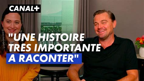 Interview De Leonardo Dicaprio Et Lily Gladstone Pour Killers Of The