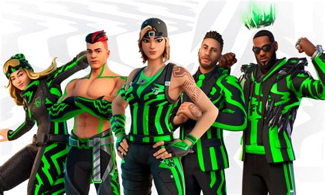 Fortnite Disponibles Las Skins De Thegrefg Neymar Jr Y Lebron James