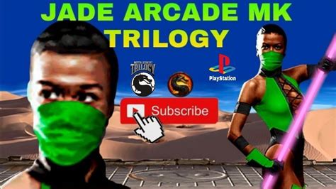 Jade Arcade Champion Mortal Kombat Trilogy Ps1 Mk1 Endurance Kombat Youtube