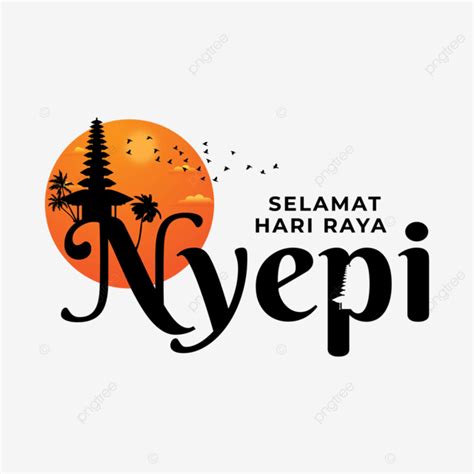 Selamat Hari Nyepi 2024 Saka Tahun Baru 1946 Vektor Mengantuk 2024