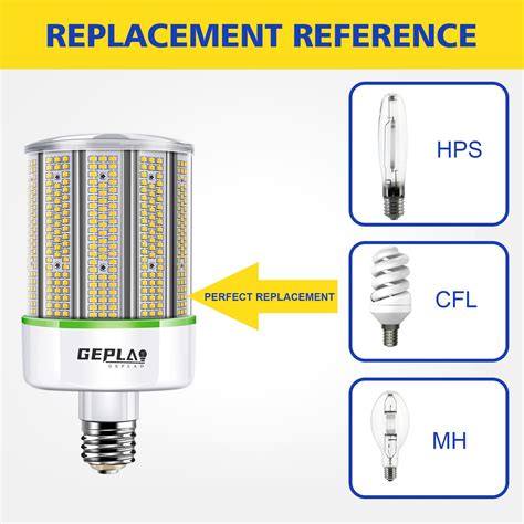 TJBB 2 Pack 150W E39 Large Mogul Base LED Bulb LED Corn Cob Light Bulb