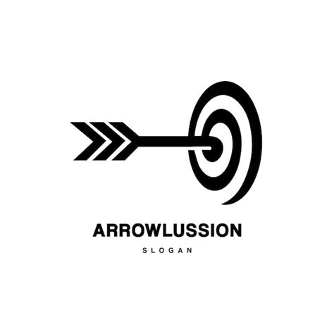 Premium Vector Creative Arrow Illusion Logo Design For Your Brand Or