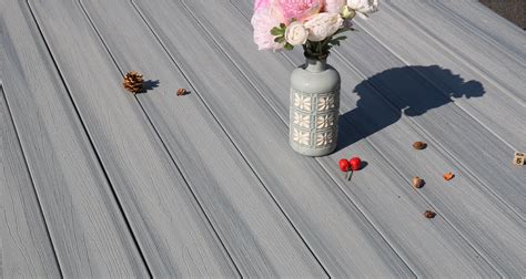 Veranda Solid Wpc Terrace Wpc Flooring Capped Wood Fiber Waterproof