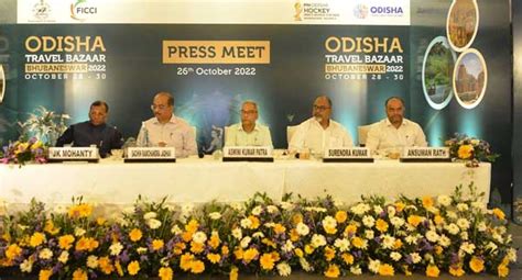 Chief Minister Naveen Patnaik To Inaugurate 3 Day Odisha Travel Bazar