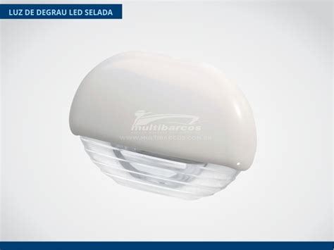 Luz De Degrau Led Selada