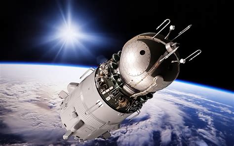 Космический корабль Восток-1 — Каропка.ру — стендовые модели, военная ...