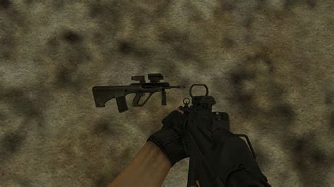 Steyr F Austeyr On Mw Animation Counter Strike Mods