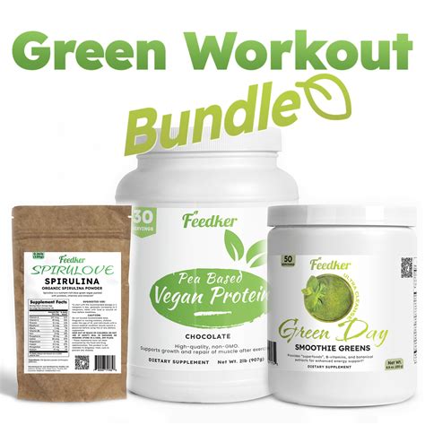Green Workout Bundle 1 Feedker