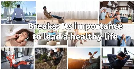 10 Benefits Of Taking Breaks At Work To Lead A Healthy Life Natural