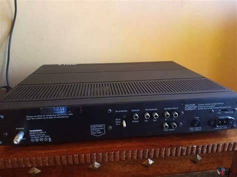 Tandberg Tpt 3001a Fm Tuner Serviced By Soundsmith Photo 4768156