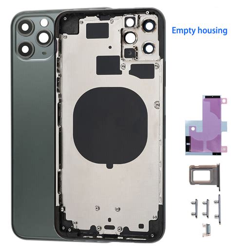 Replacement Back Housing For Iphone 11 Pro Max Housing With Small Parts Frame Assembly Buy 11