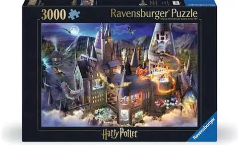 Hogwarts Castle | 🧩 Jigsaw Puzzle | Ravensburger